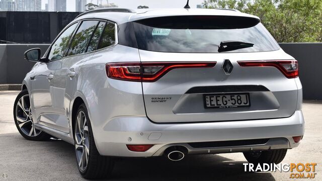 2018 Renault Megane GT  Wagon