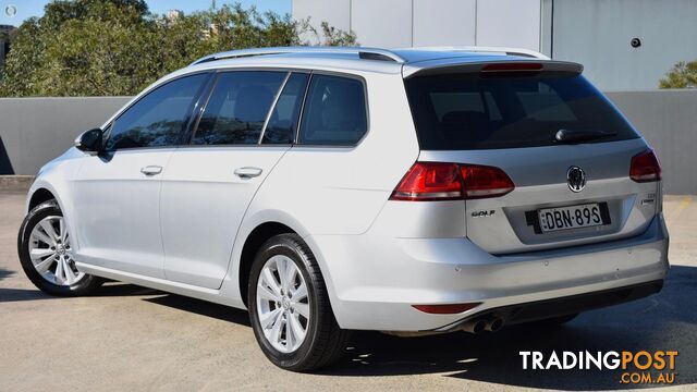 2015 Volkswagen Golf 90TSI Comfortline  Wagon