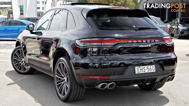 2020 Porsche Macan S  SUV