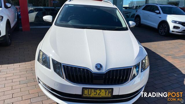 2019 SKODA Octavia Sport 110TSI  Wagon