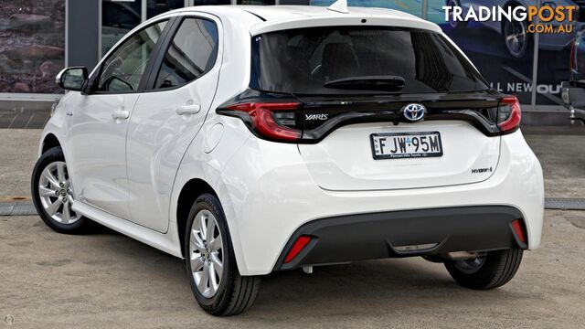 2023 Toyota Yaris SX Hybrid  Hatch