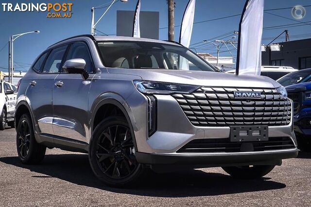 2026 GWM HAVAL H6 LUX HYBRID SUV