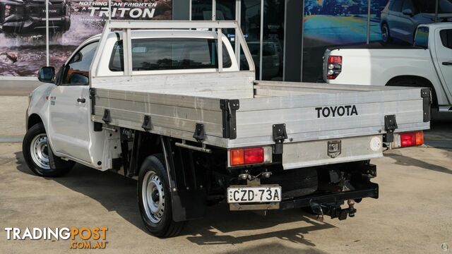 2015 Toyota Hilux Workmate  Cab Chassis
