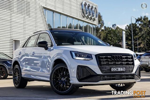 2026 AUDI Q2 35 TFSI S LINE EDITION SUV