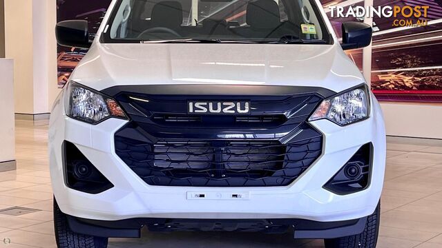 2024 Isuzu D-MAX SX High Ride  Cab Chassis