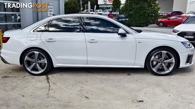 2023 Audi A4 45 TFSI S line  Sedan