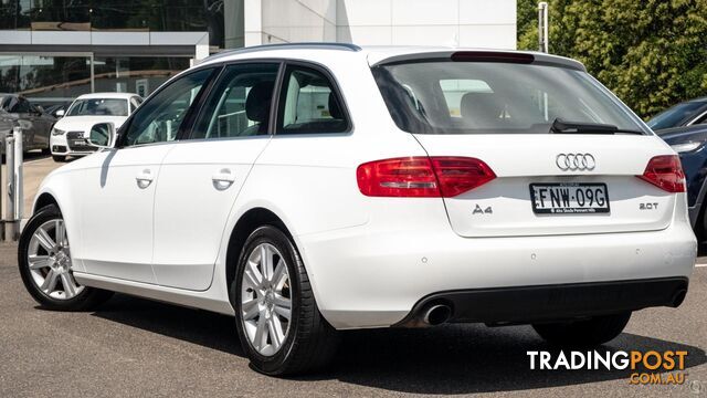 2010 Audi A4   Sedan