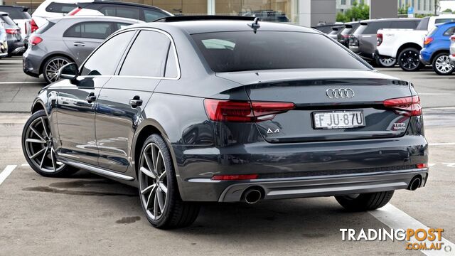 2018 Audi A4 Black Edition  Sedan