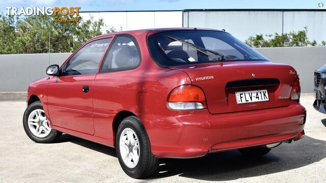 2000 Hyundai Excel Sprint Twin Cam  Hatch