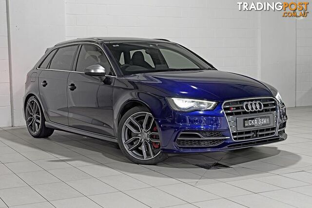 2014 AUDI S3 HATCH