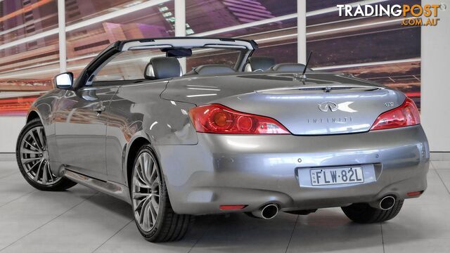 2013 INFINITI G37 S Premium  Convertible