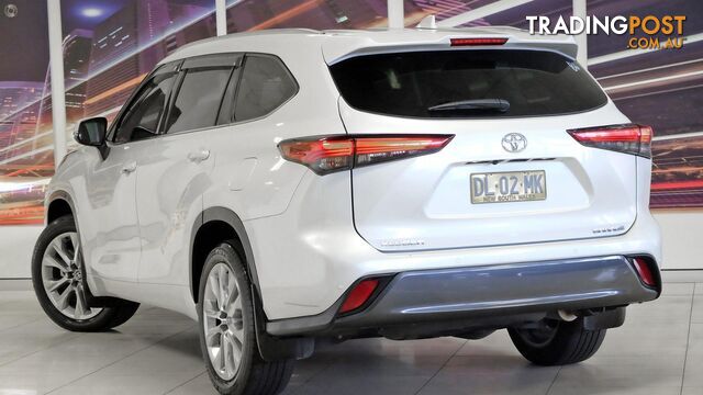 2022 Toyota Kluger Grande  SUV