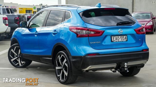 2018 Nissan QASHQAI Ti  SUV