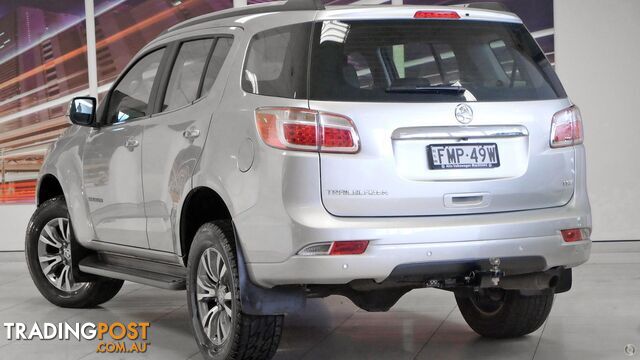 2017 Holden Trailblazer LTZ  SUV