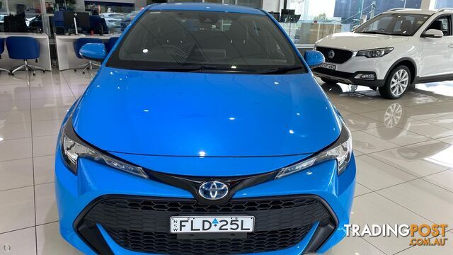 2020 Toyota Corolla Ascent Sport Hybrid  Hatch