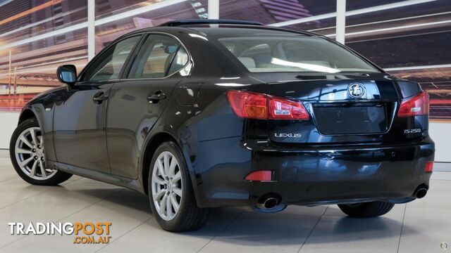 2007 Lexus IS IS250 Sports Luxury  Sedan