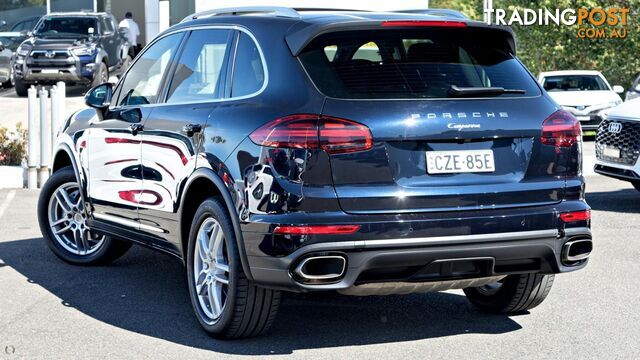 2015 Porsche Cayenne Diesel  SUV