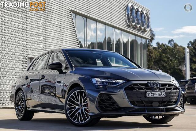 2026 AUDI S3 HATCH