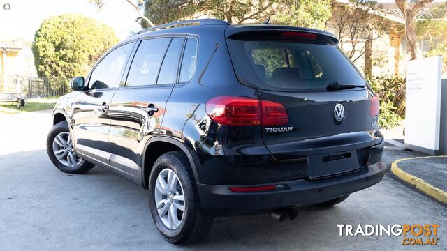 2015 Volkswagen Tiguan 118TSI  SUV