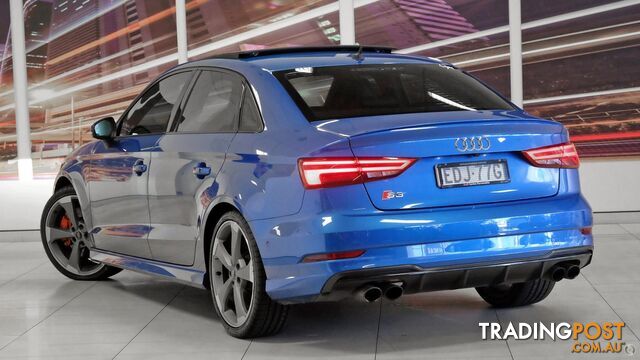 2019 Audi S3   Sedan