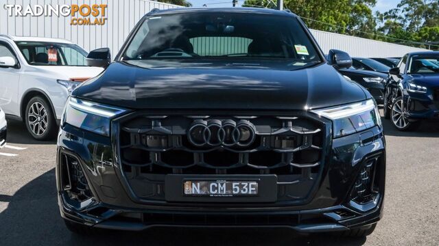 2024 Audi SQ7 TFSI  SUV