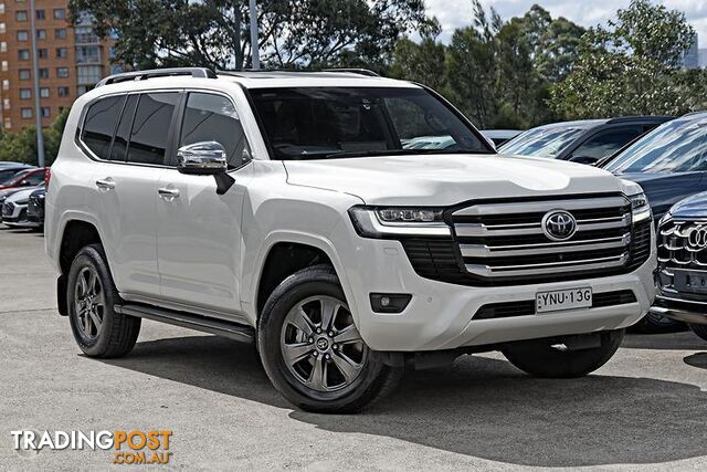 2023 TOYOTA LANDCRUISER SAHARA SUV