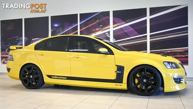 2010 Holden Special Vehicles GTS   Sedan