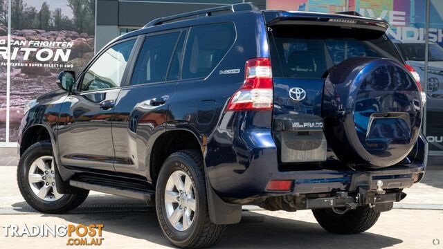 2013 Toyota Landcruiser Prado GXL  SUV