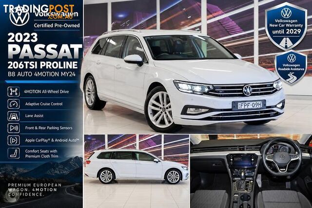 2023 VOLKSWAGEN PASSAT 206TSI PROLINE WAGON