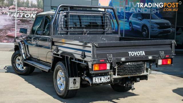 2020 Toyota Landcruiser GXL  Cab Chassis