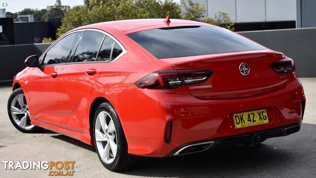 2019 Holden Commodore RS-V  Hatch