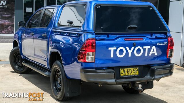 2019 Toyota Hilux SR  Ute