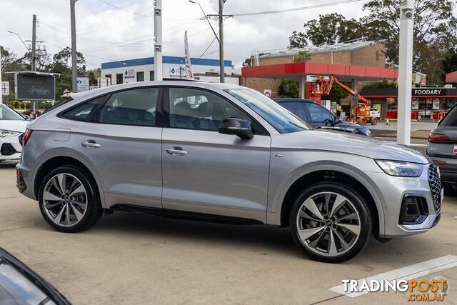 2022 AUDI Q5 45 TFSI S LINE SUV - photo 4 of 24