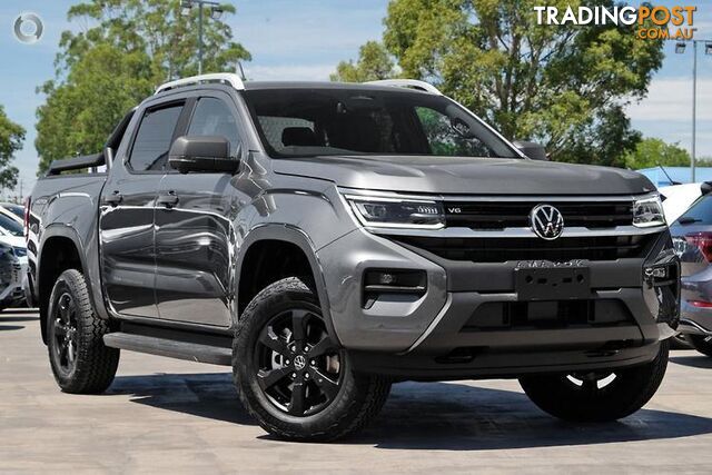 2026 VOLKSWAGEN AMAROK TDI600 PANAMERICANA UTILITY