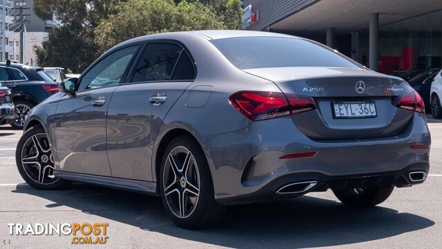 2022 Mercedes-Benz A250   Sedan