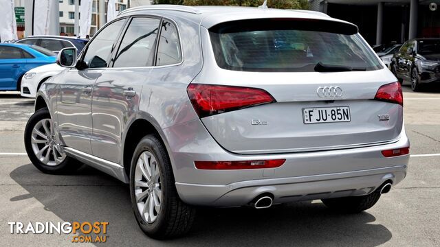 2015 Audi Q5 TFSI Sport Edition  SUV