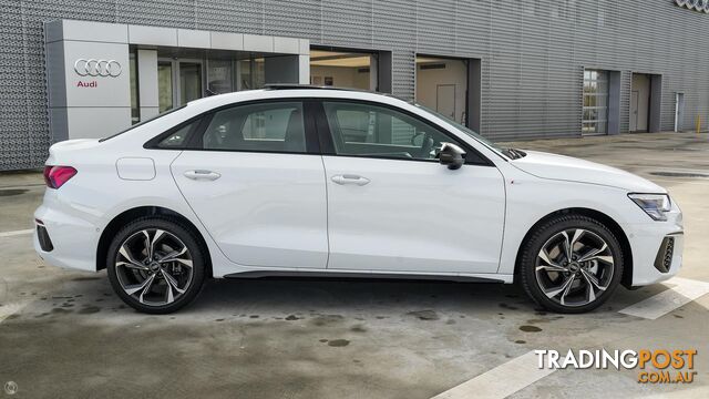 2023 Audi A3 40 TFSI S line  Sedan