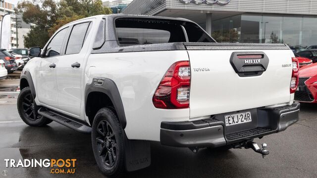 2020 Toyota Hilux Rogue  Ute