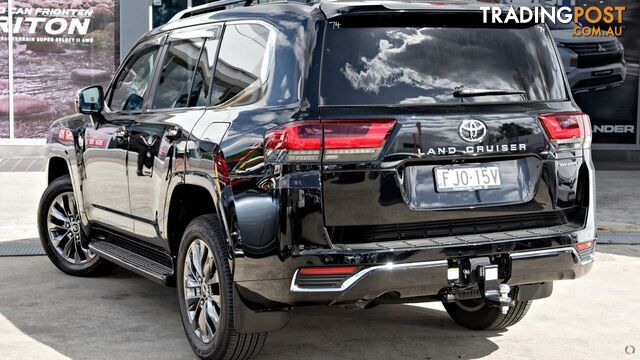 2023 Toyota Landcruiser Sahara ZX  SUV