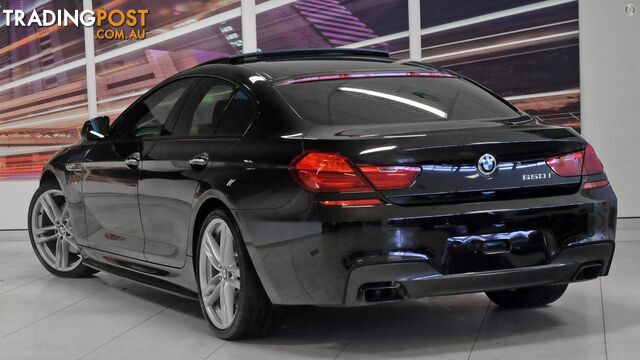 2013 BMW 650i   Gran Coupe