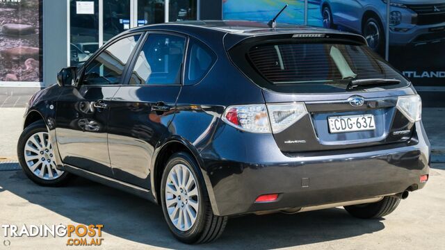 2011 Subaru Impreza R  Hatch