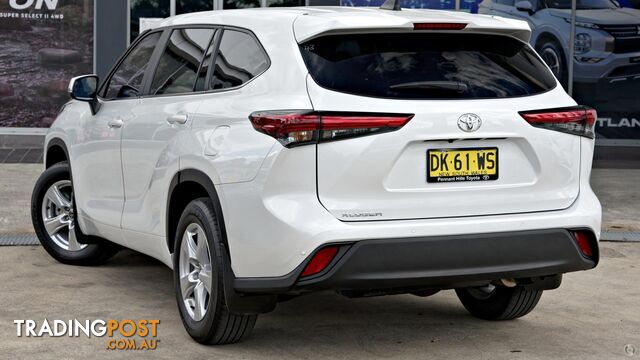 2022 Toyota Kluger GX  SUV