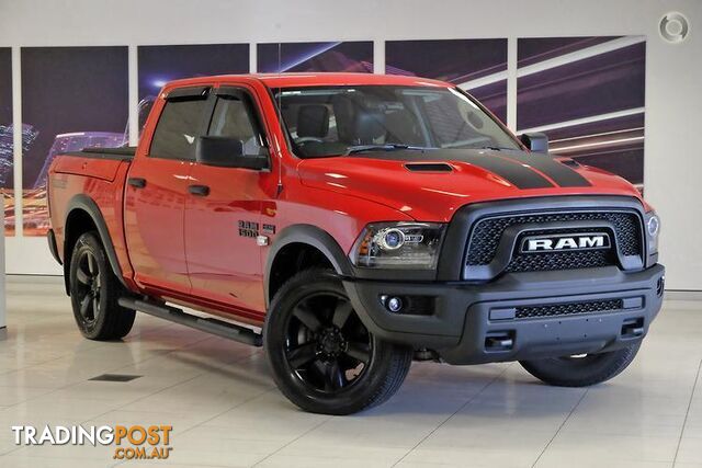 2020 RAM 1500 WARLOCK UTE
