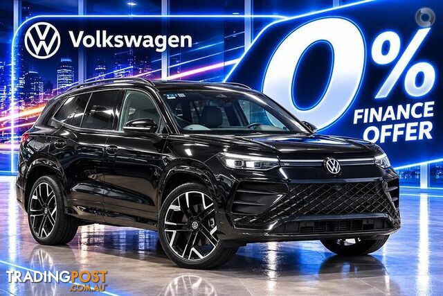 2025 VOLKSWAGEN TAYRON 195TSI R-LINE SUV
