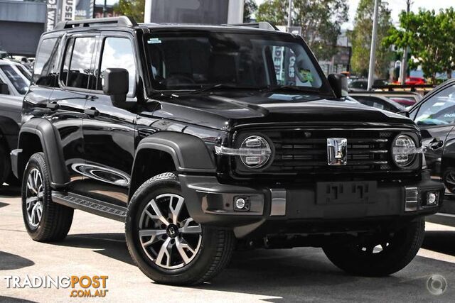 2026 GWM TANK 300 ULTRA SUV