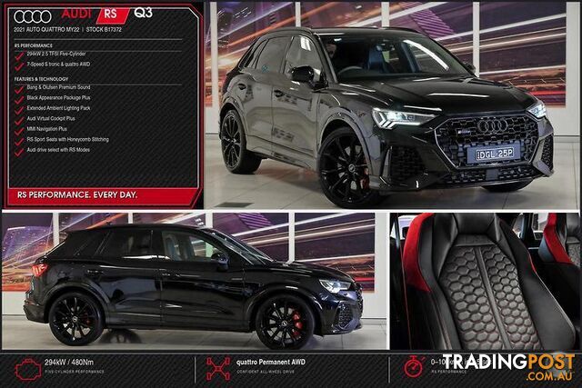 2021 AUDI RS Q3 SUV