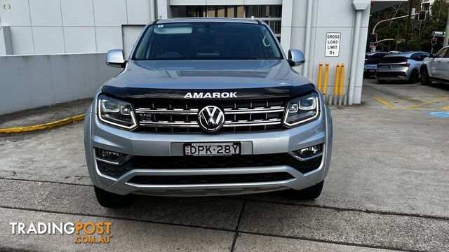 2017 Volkswagen Amarok TDI550 Highline  Ute