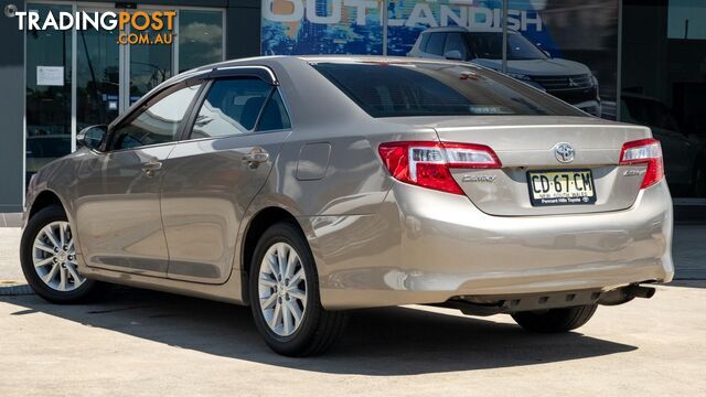 2013 Toyota Camry Altise  Sedan