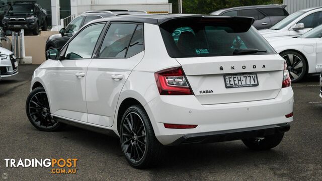 2020 SKODA Fabia 81TSI Monte Carlo  Hatch