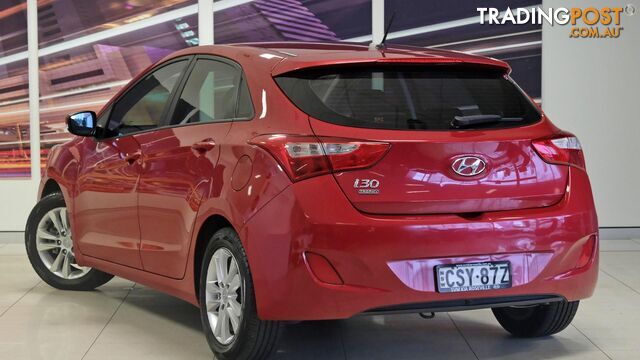 2014 Hyundai i30 SE  Hatch